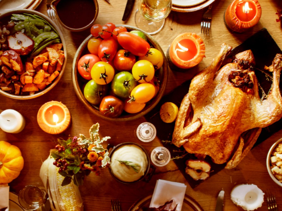 Thanksgiving hostina